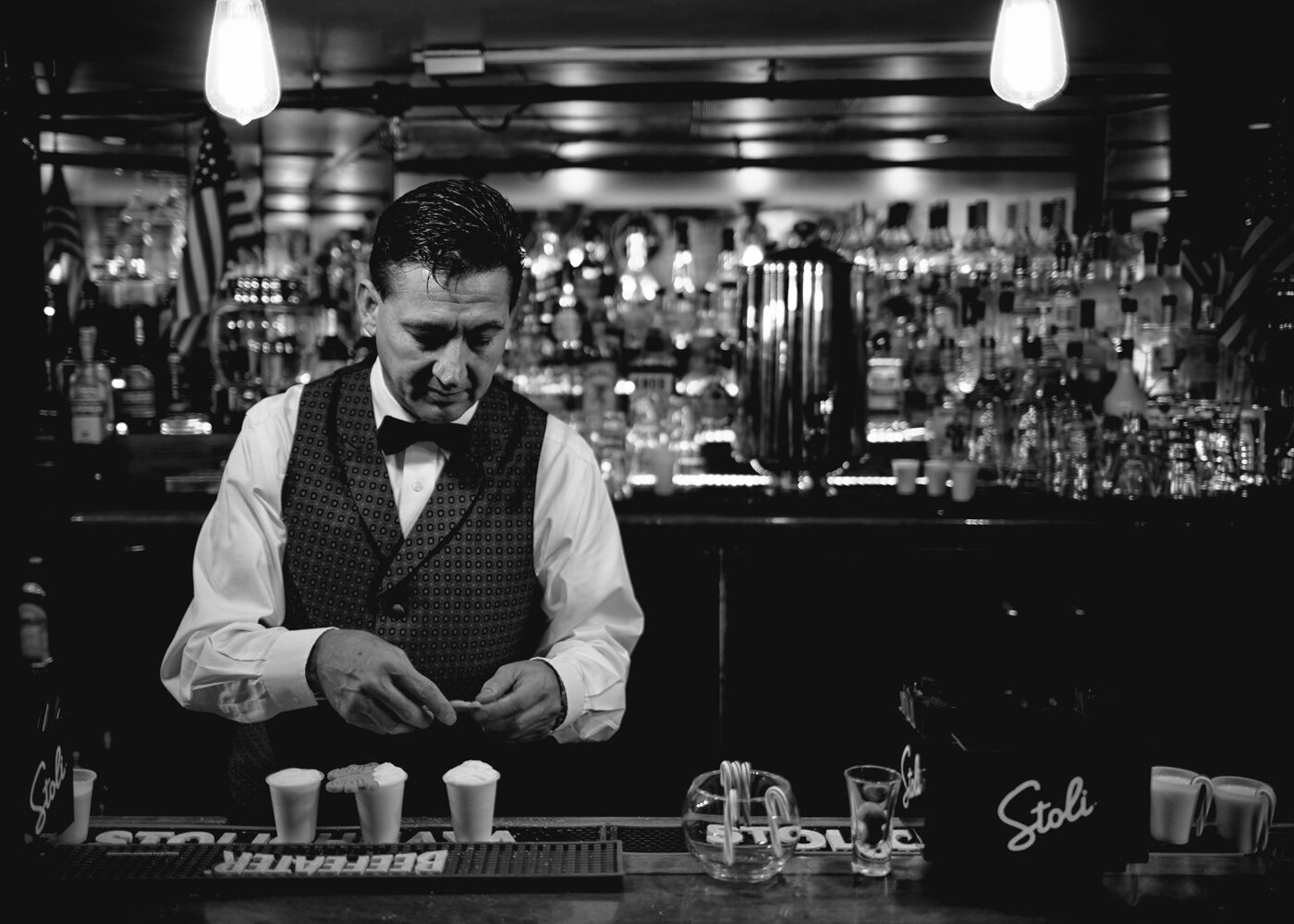 The Bartender | 2014