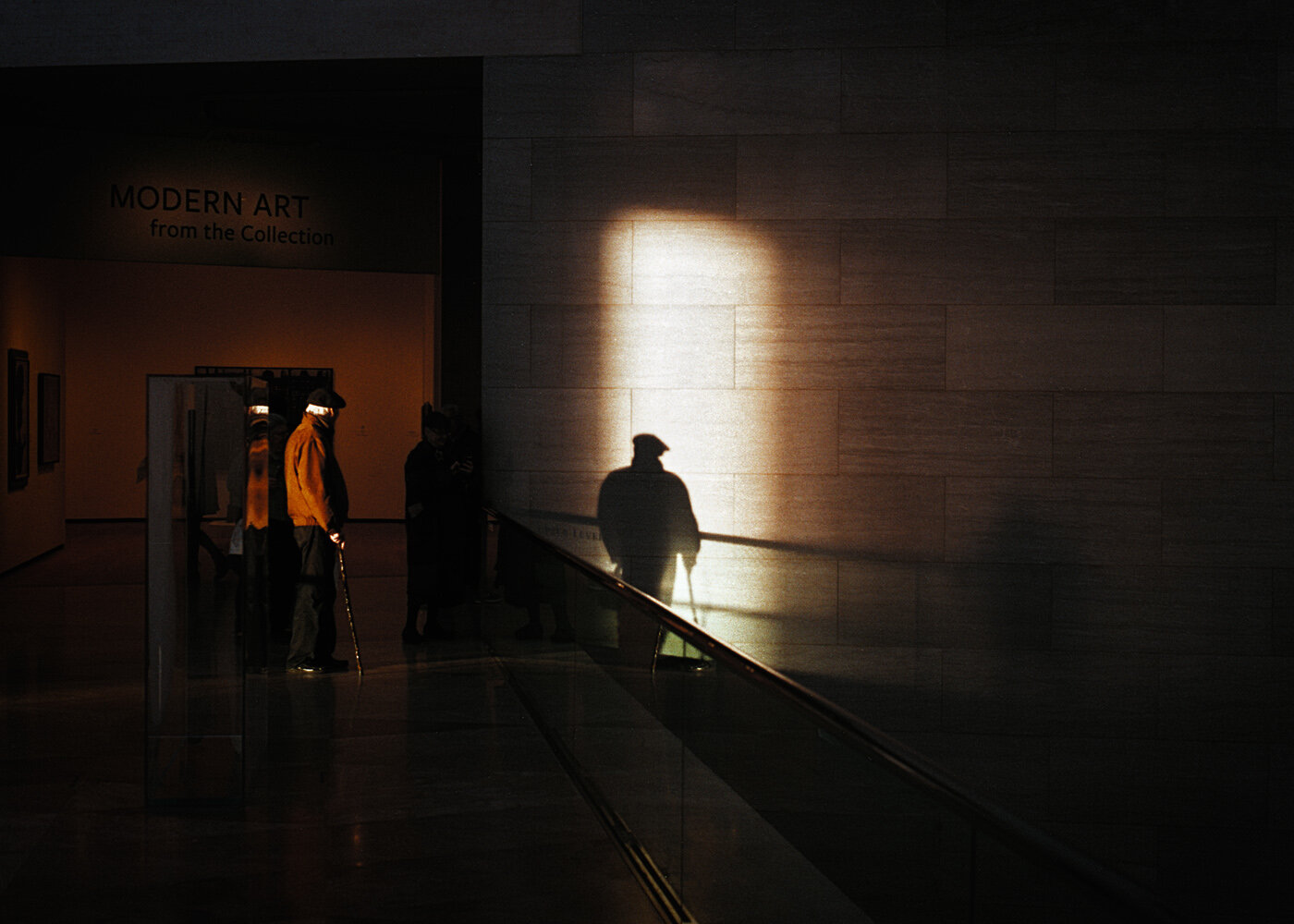 Old Man at the Museum | 2019