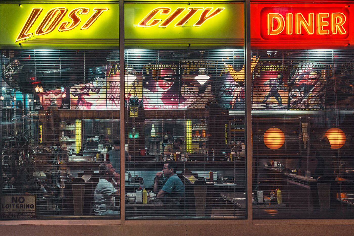 Lost City Diner | 2014