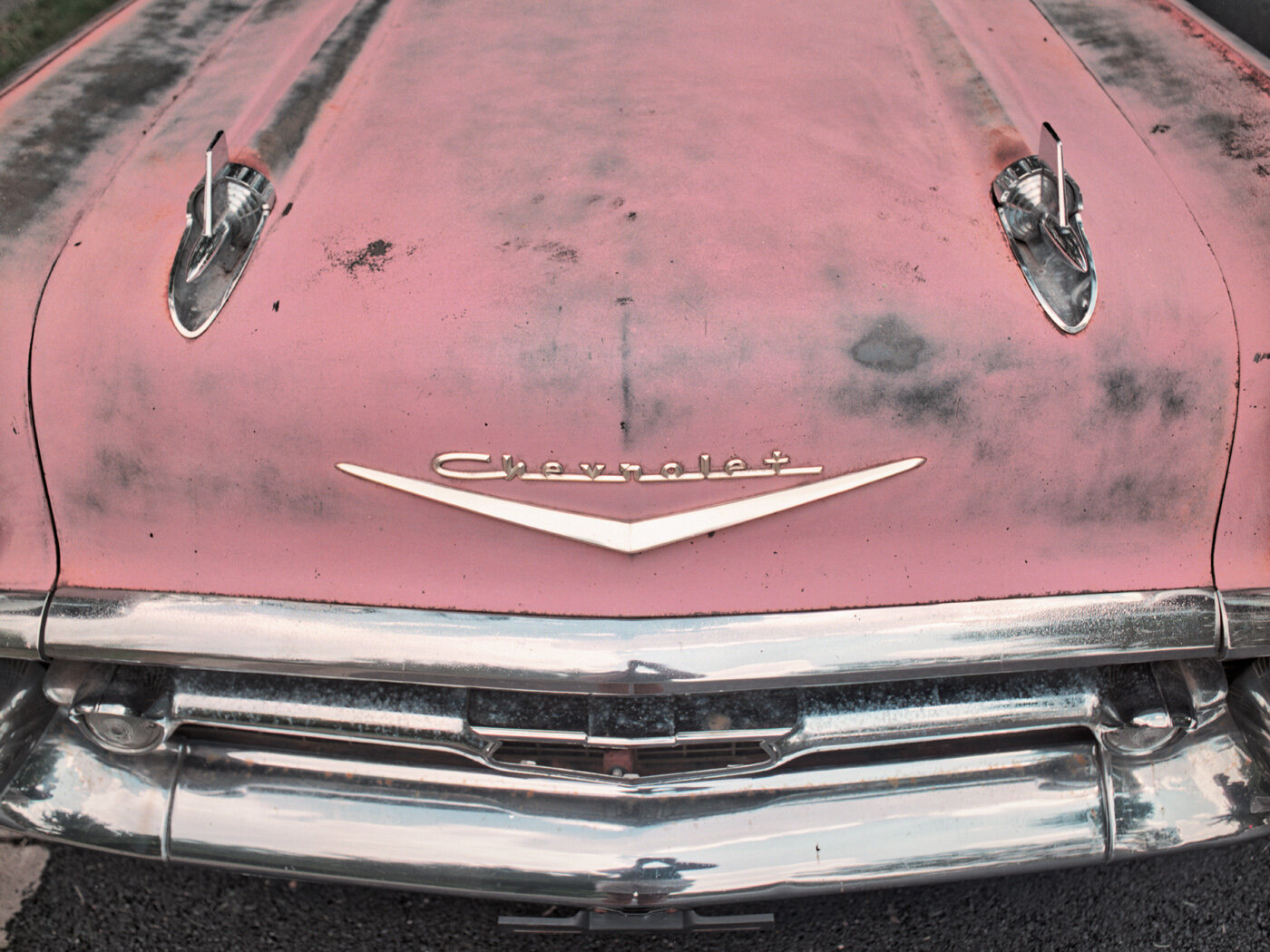 Pink Bel Air 1957 | 2020