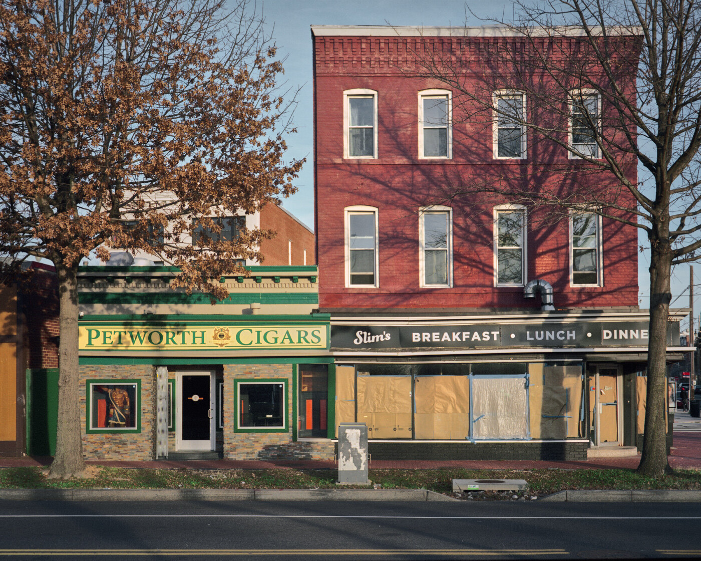 The Lost Diner and the Cigars | 2020