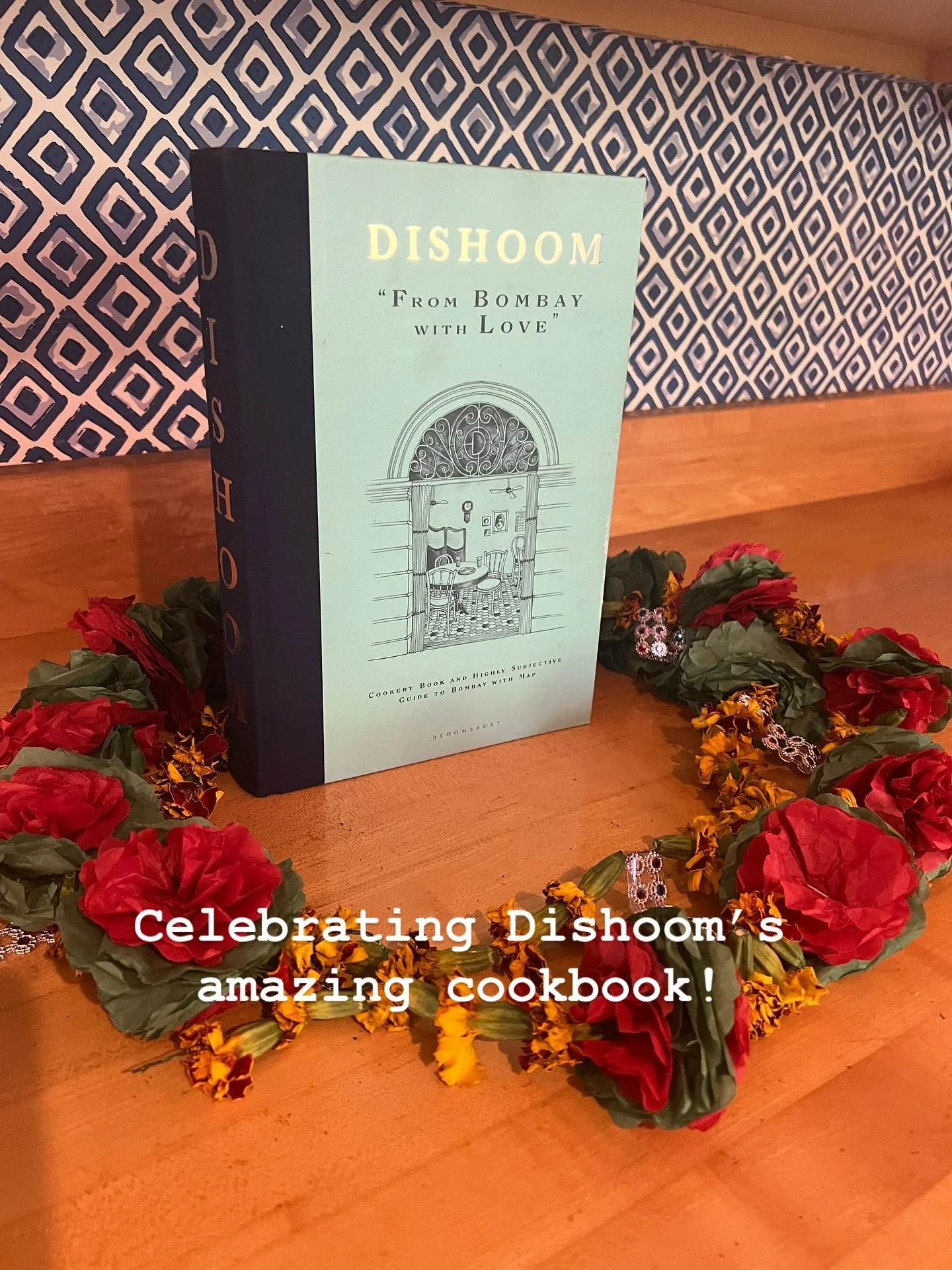 Thank you @dishoom for making our holiday feast so delicious! We made this incredible buffet and drinks from your glorious cookbook. We can&rsquo;t wait for you to come to #NYC! In the meantime, we had this great London treat here in #pennsylvania