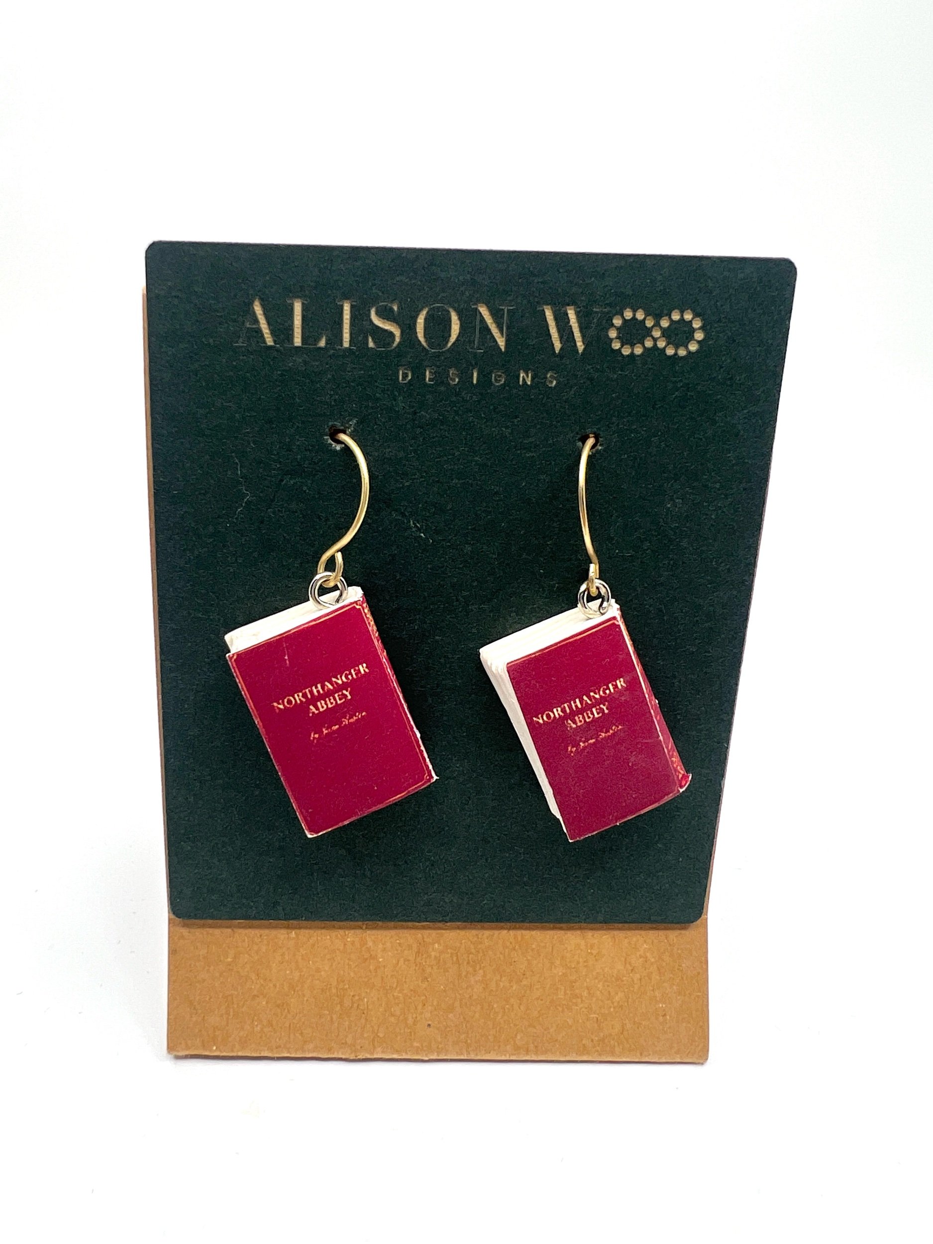 Mansfield Park: First Edition Earrings