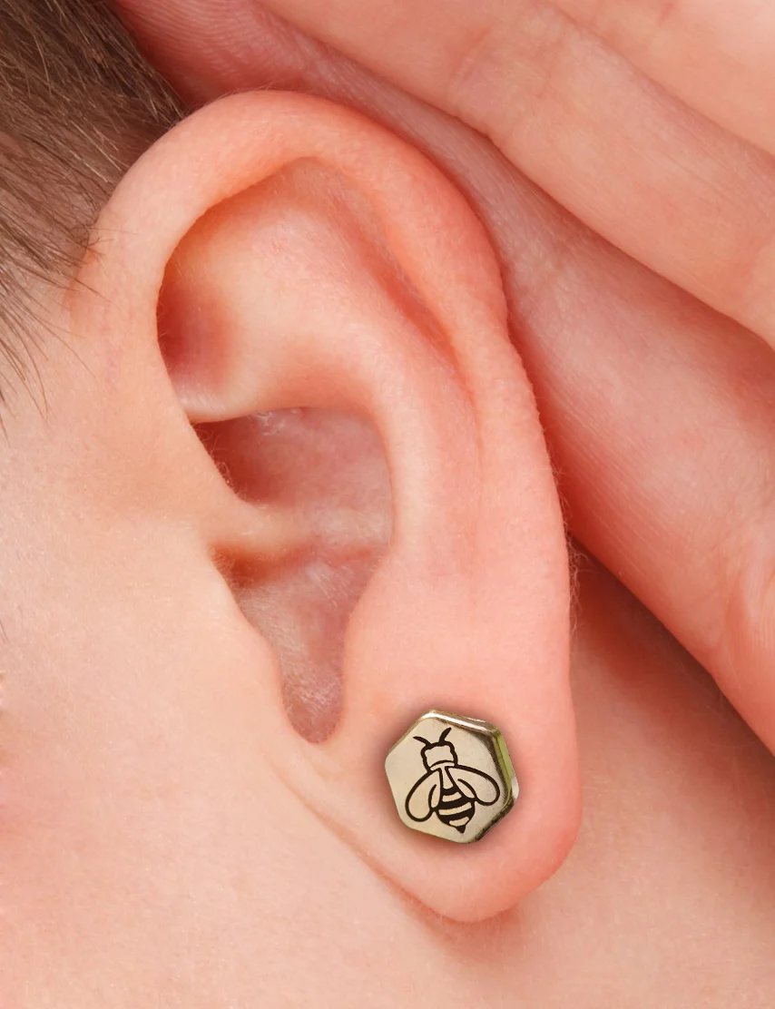 HoneyBeeEarringOnEar.jpg