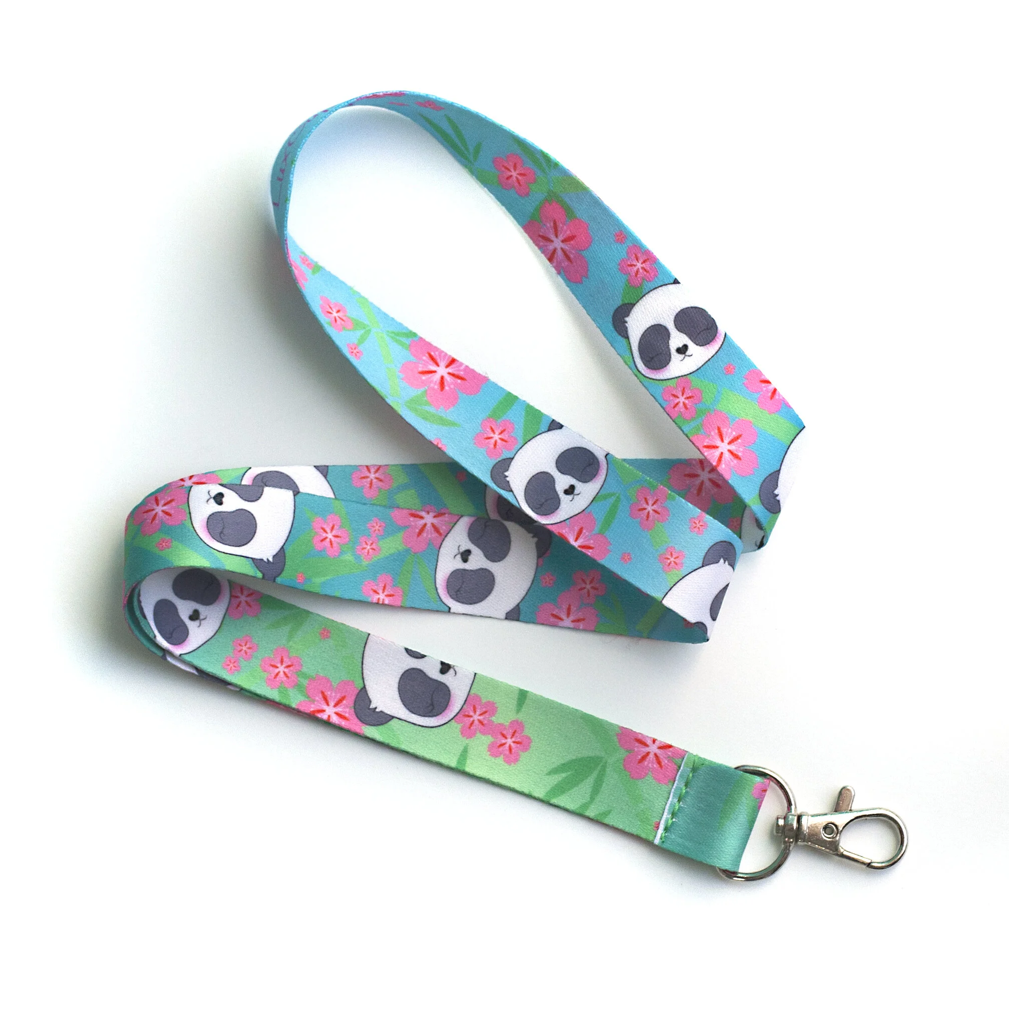 L2 Panda Lanyard
