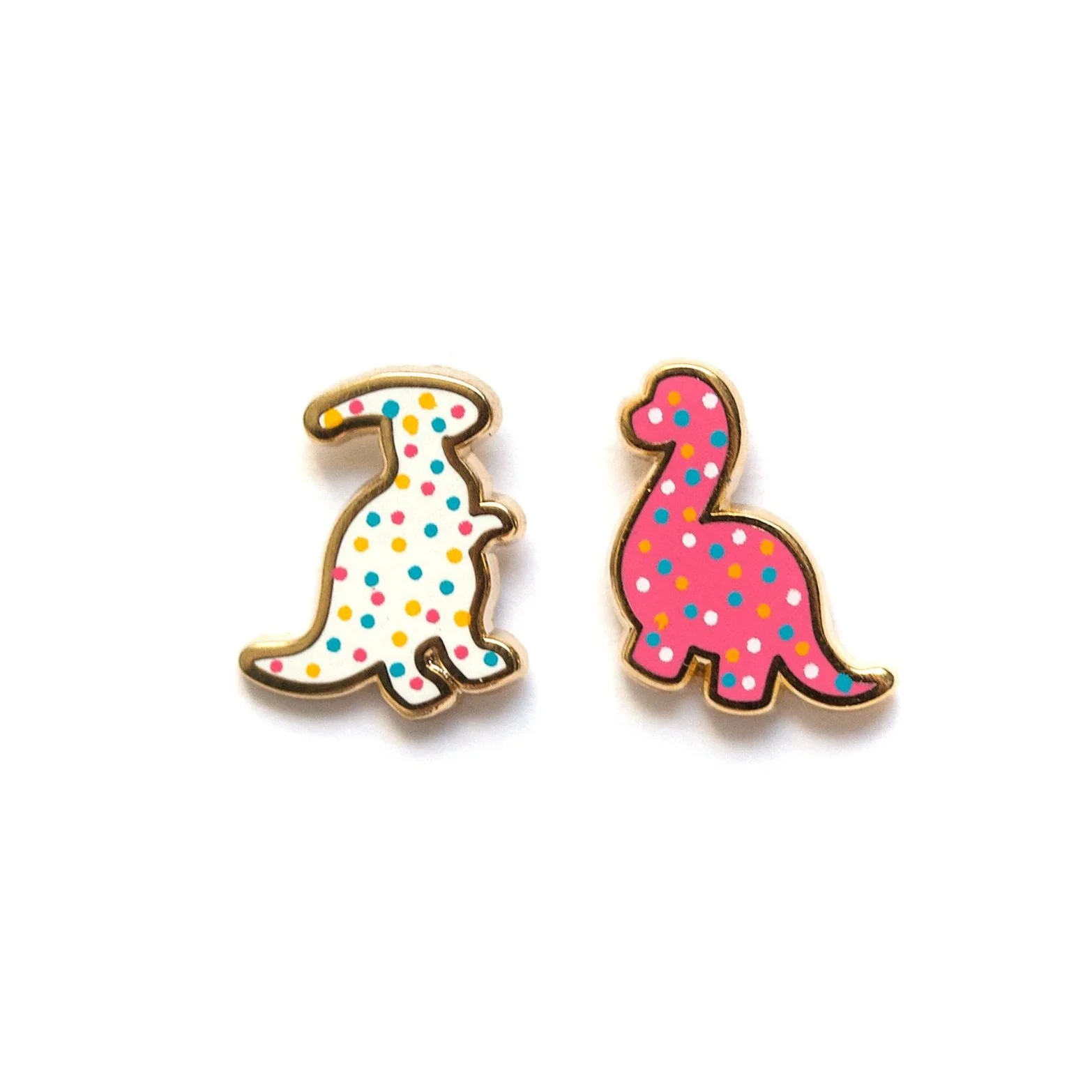 E28 - Dino Cookie Earrings