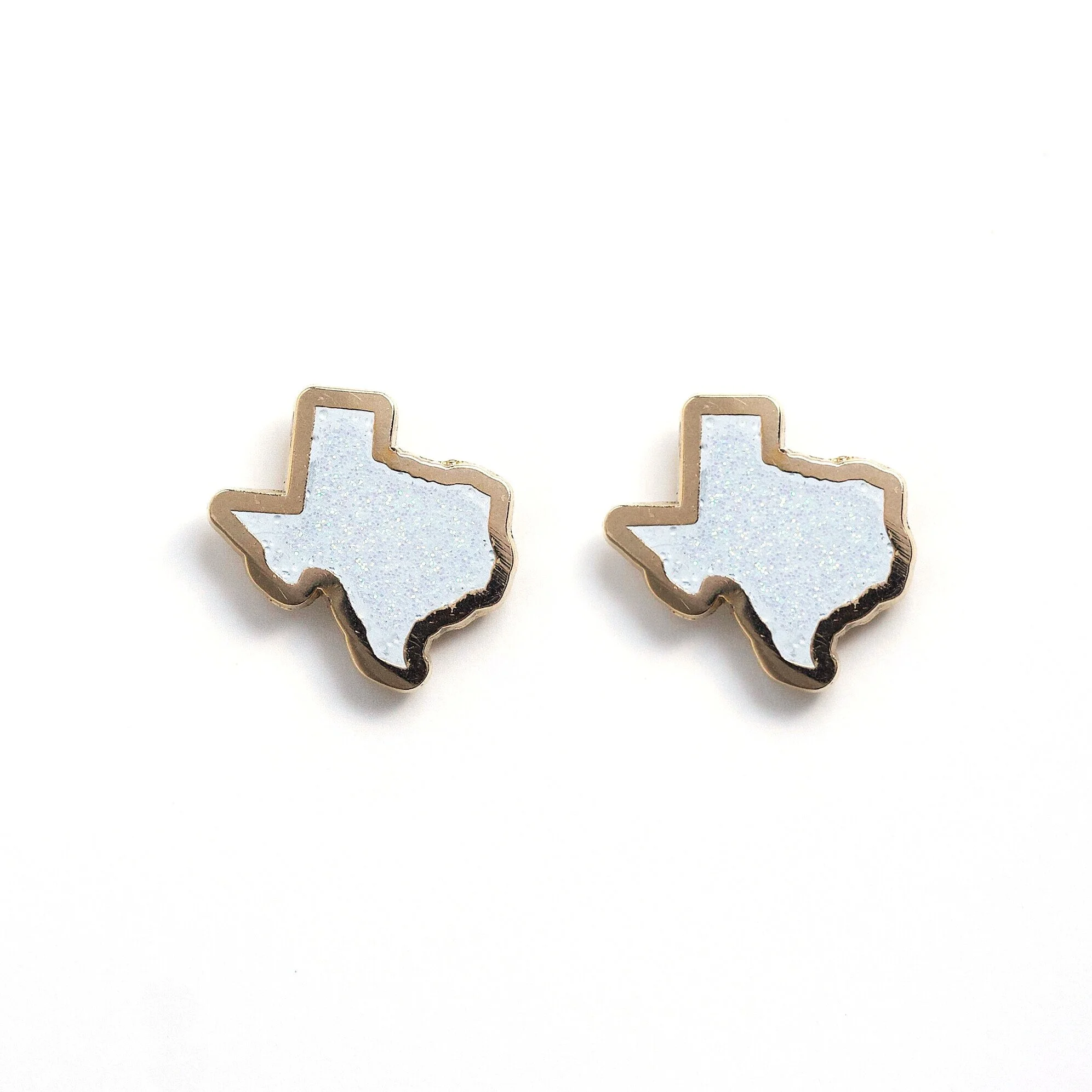E7 - Glitter Texas Earrings