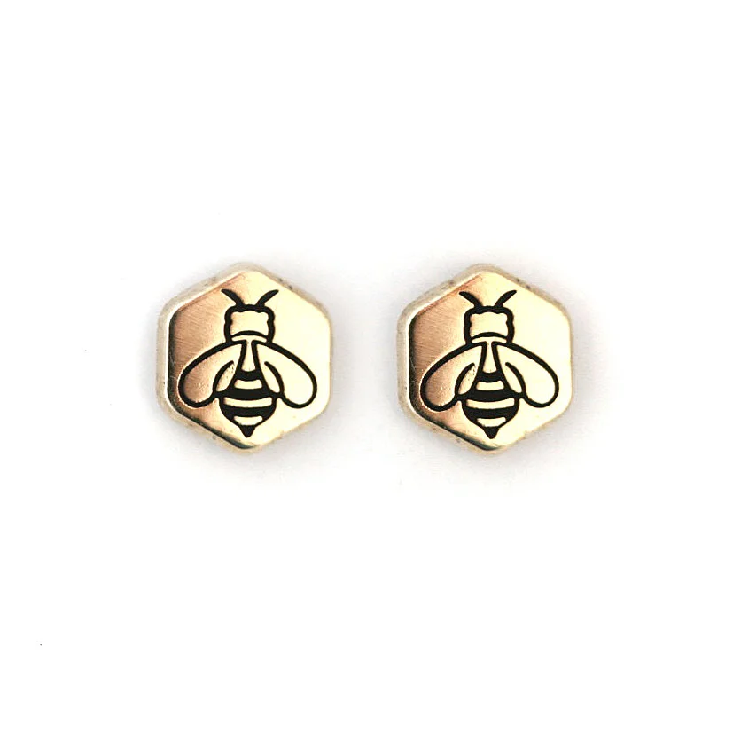 E27 - Honey Bee Earrings
