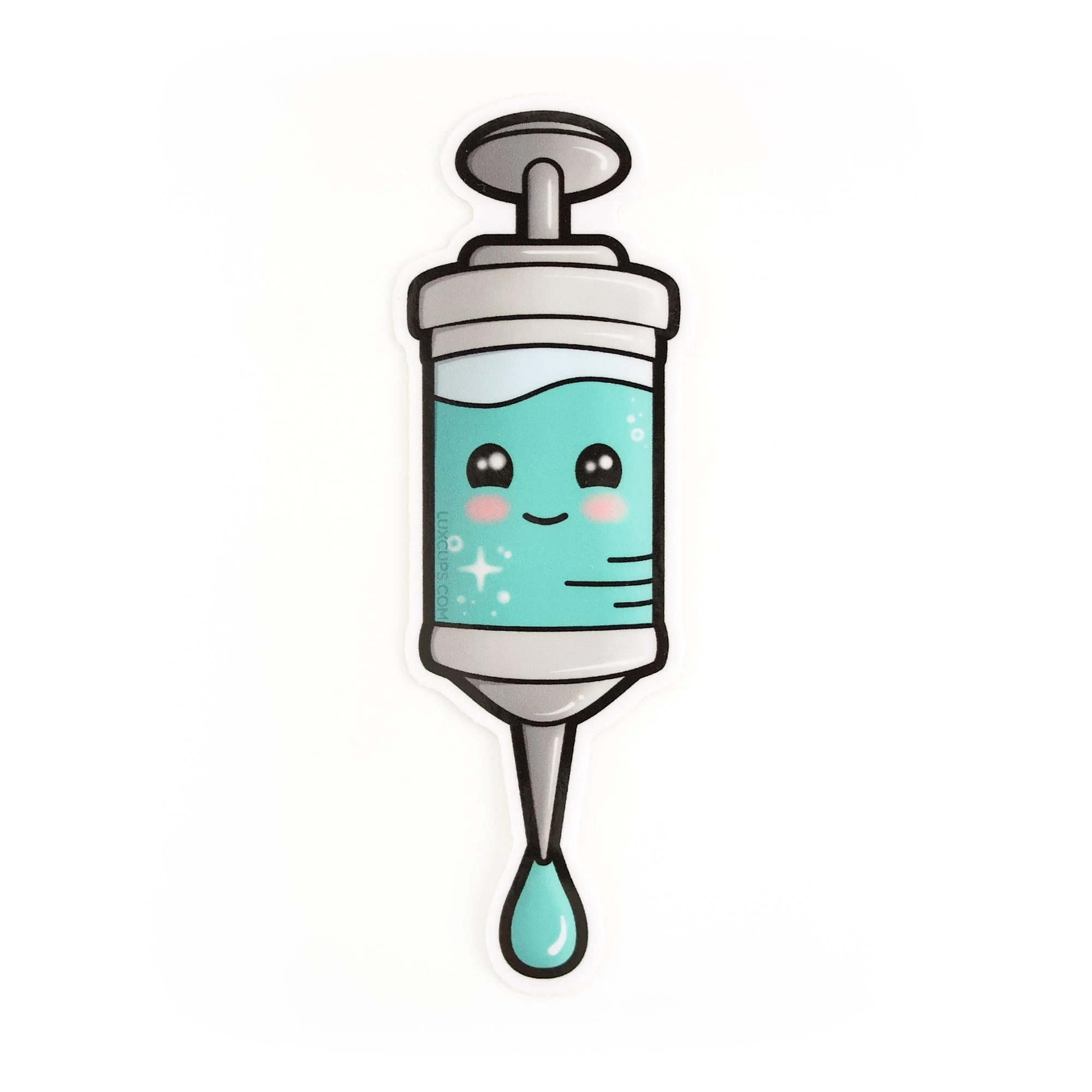 Syringe Sticker — LuxCups Creative