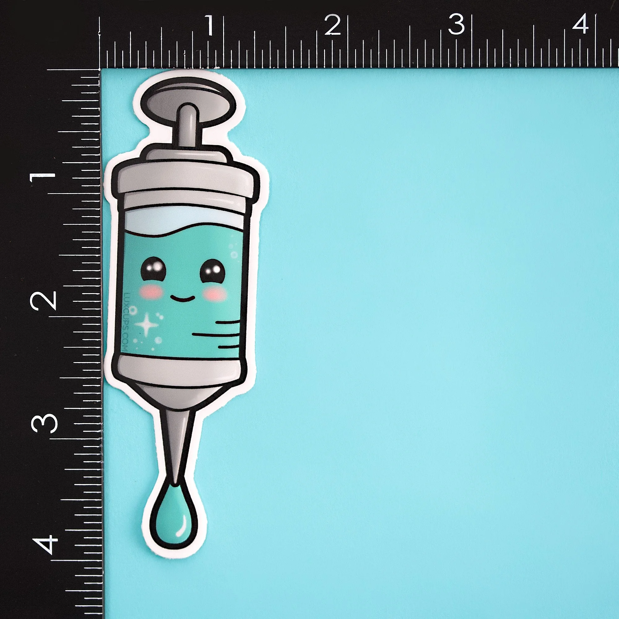 Syringe Sticker — LuxCups Creative