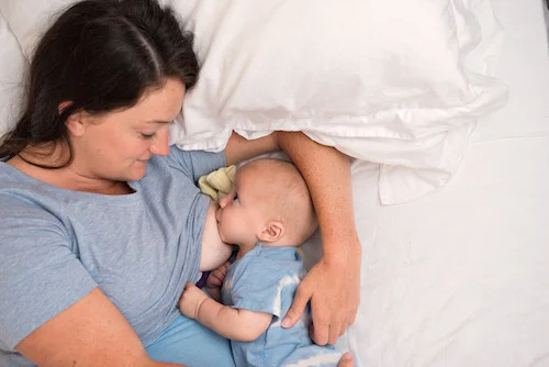 breastfeeding for new moms