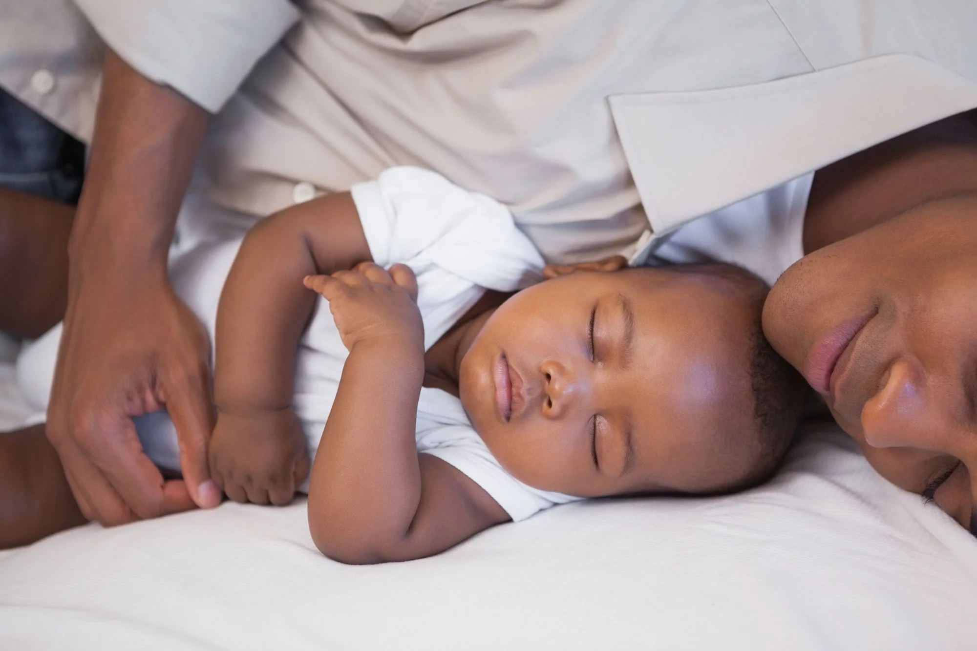 children napping