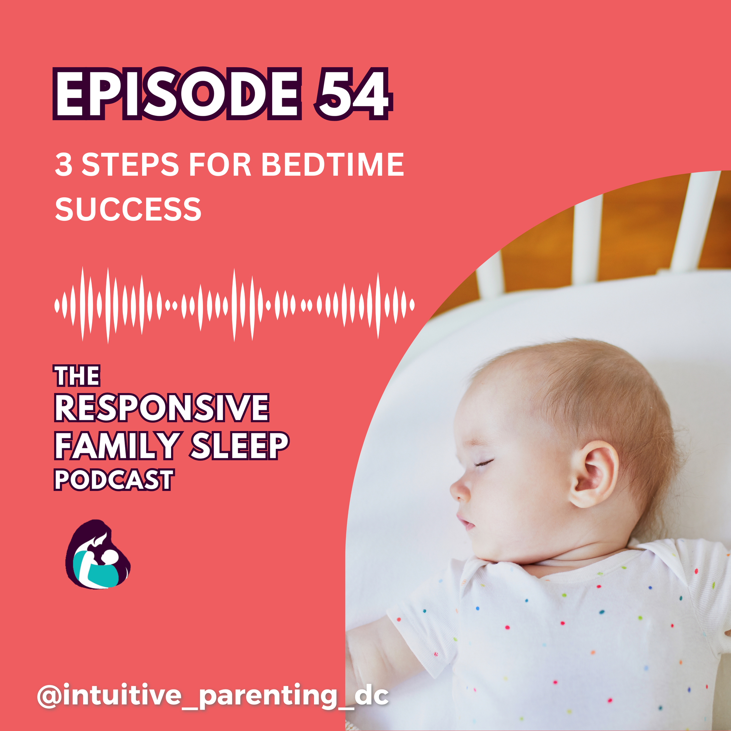 3 Steps For Bedtime Success