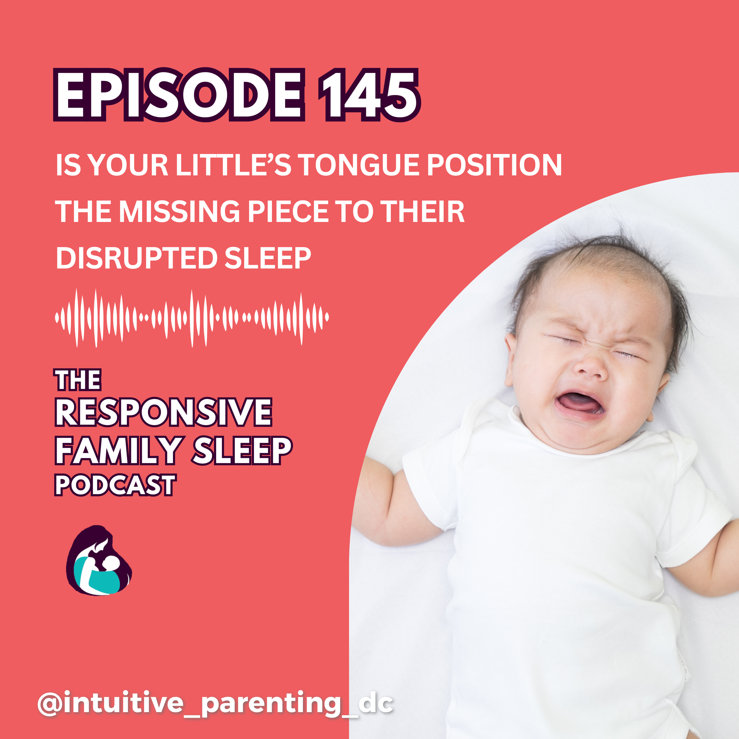 Is Your Little’s Tongue Position the Missing Piece to Their Disrupted Sleep With Dr. Alison Sigal