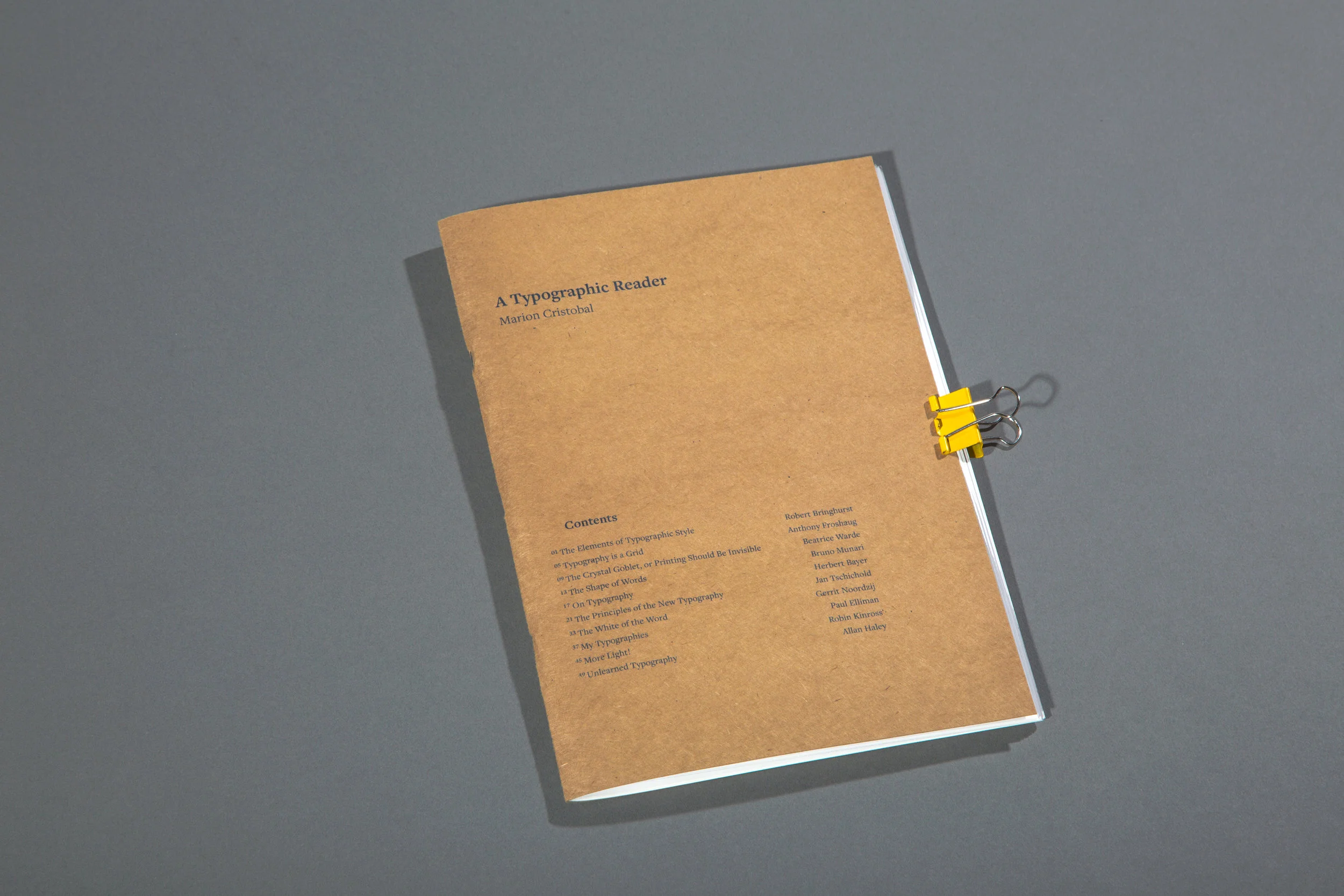 Type Reader
