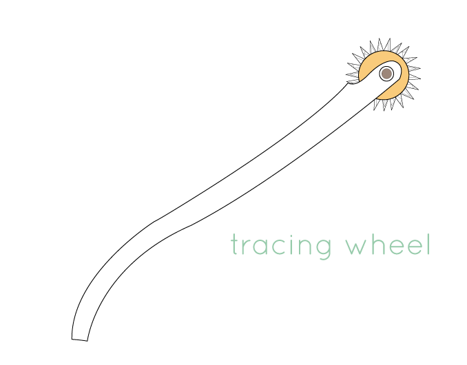 Patternmaking Tracing Wheel