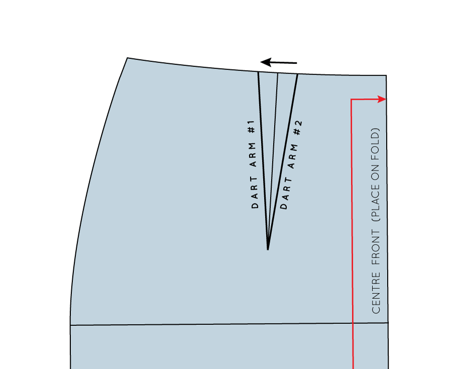 48+ How To Sew Darts Only Shown As Fold On Pattern OdaiTennyson