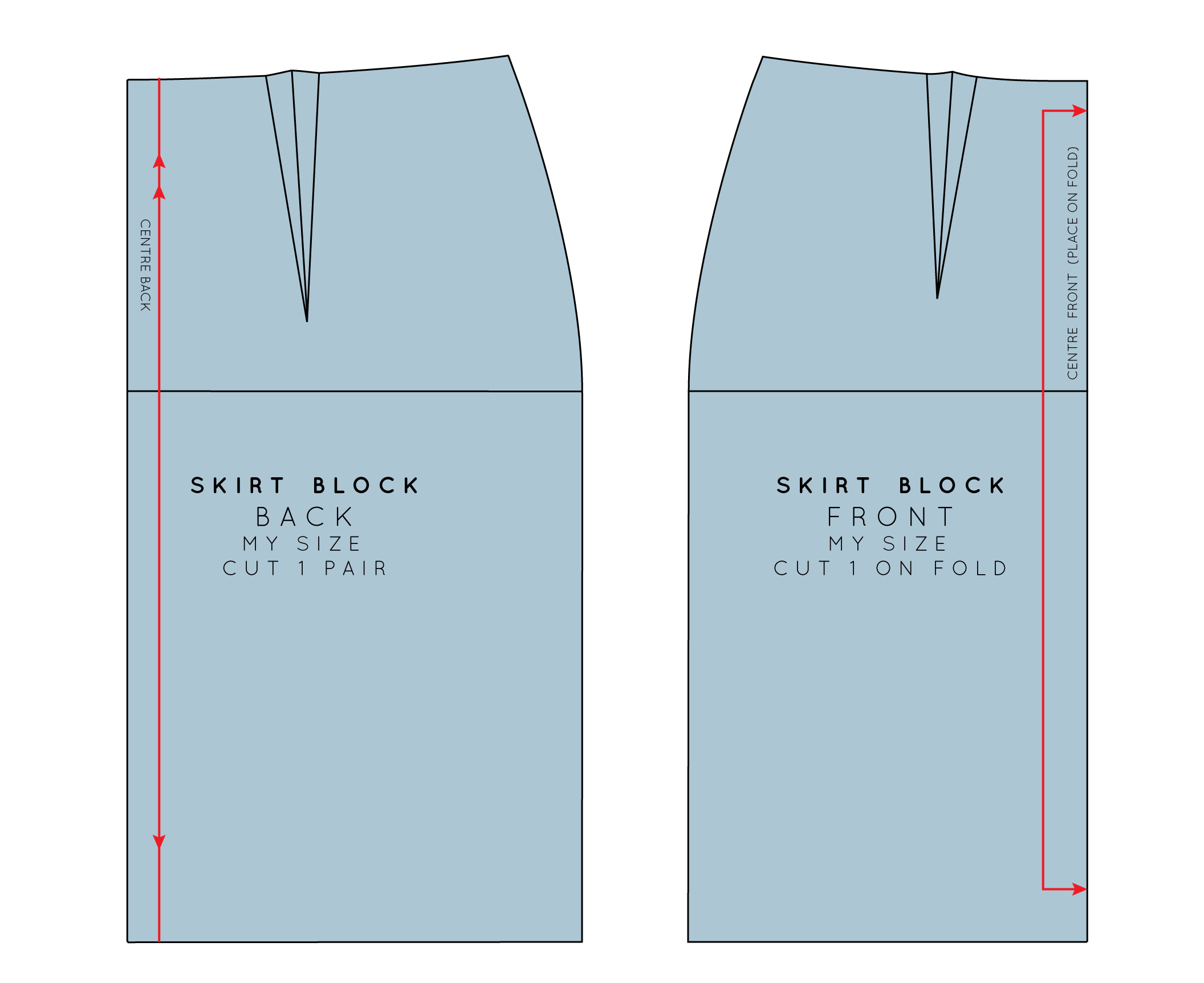 Throwback Thursday: How to add seam allowance to a sewing pattern — In ...