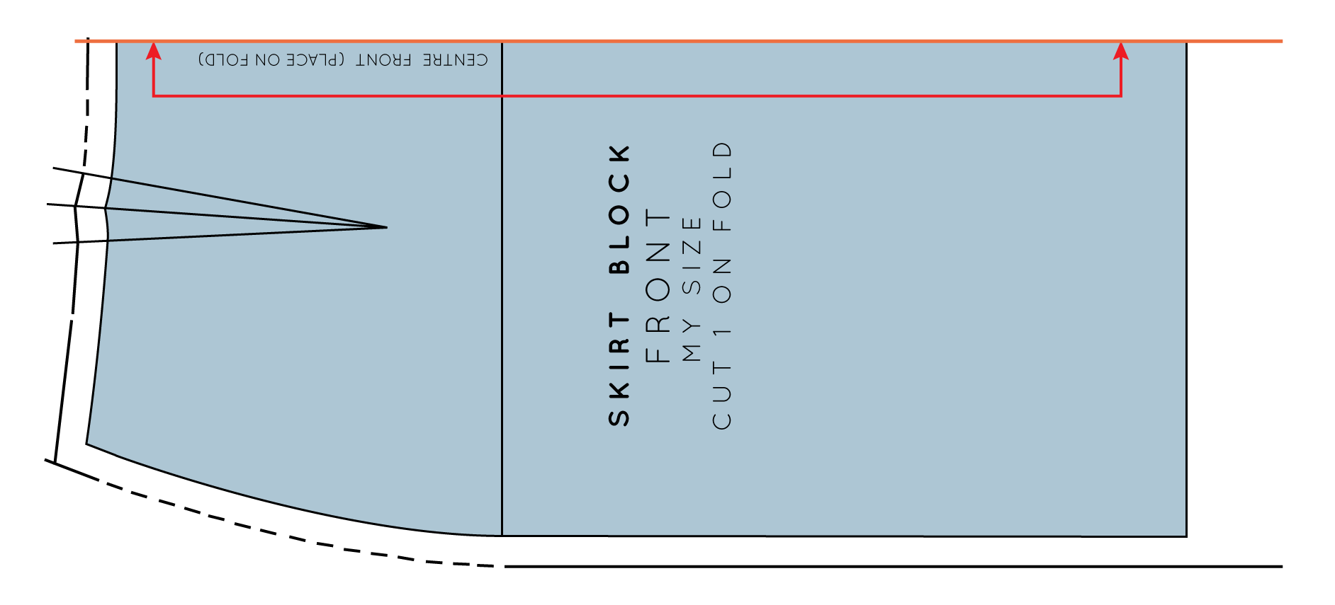 Throwback Thursday How to add seam allowance to a sewing pattern — In