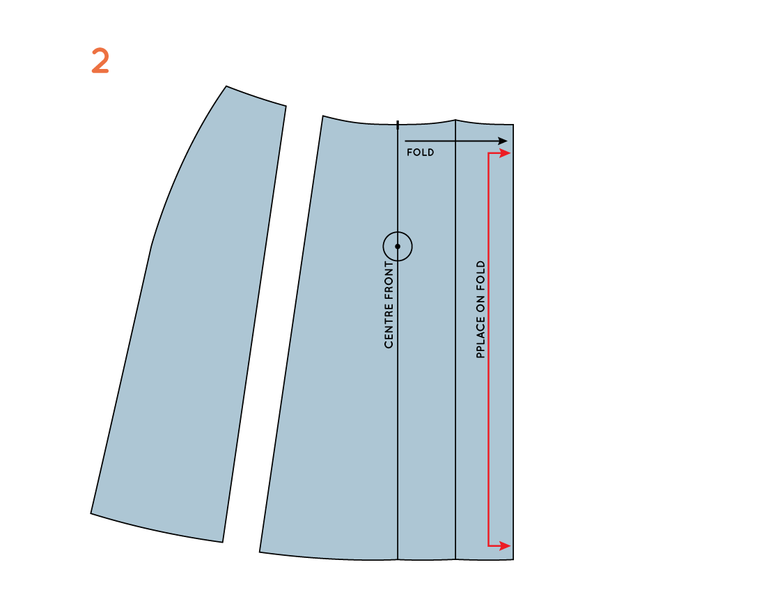 How to draft box pleats - Part 2 — In the Folds
