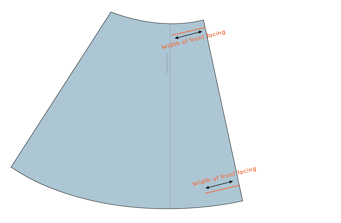 How to : Draft a Wrap Skirt — In the Folds