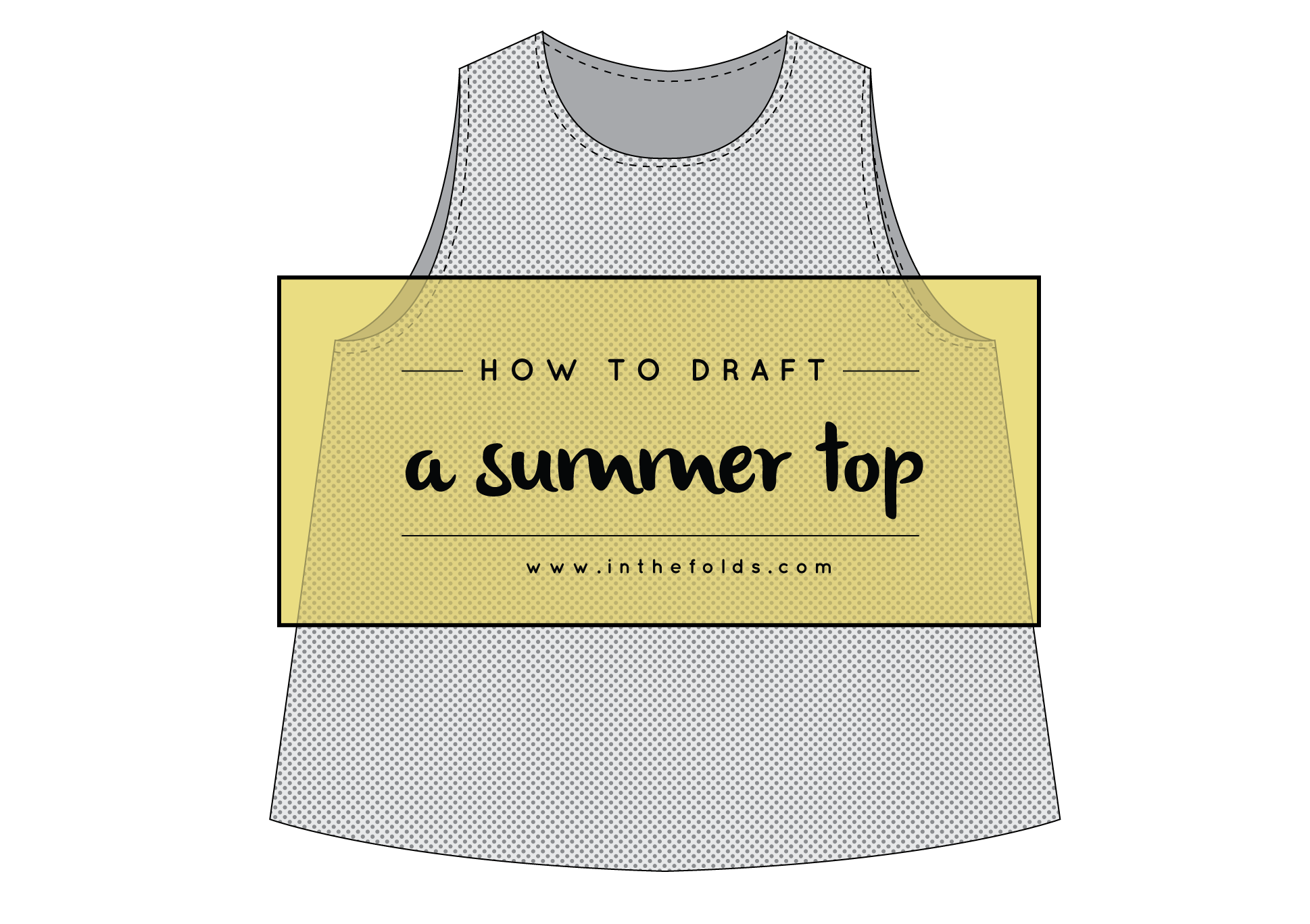 How to Self-Draft a T-Shirt