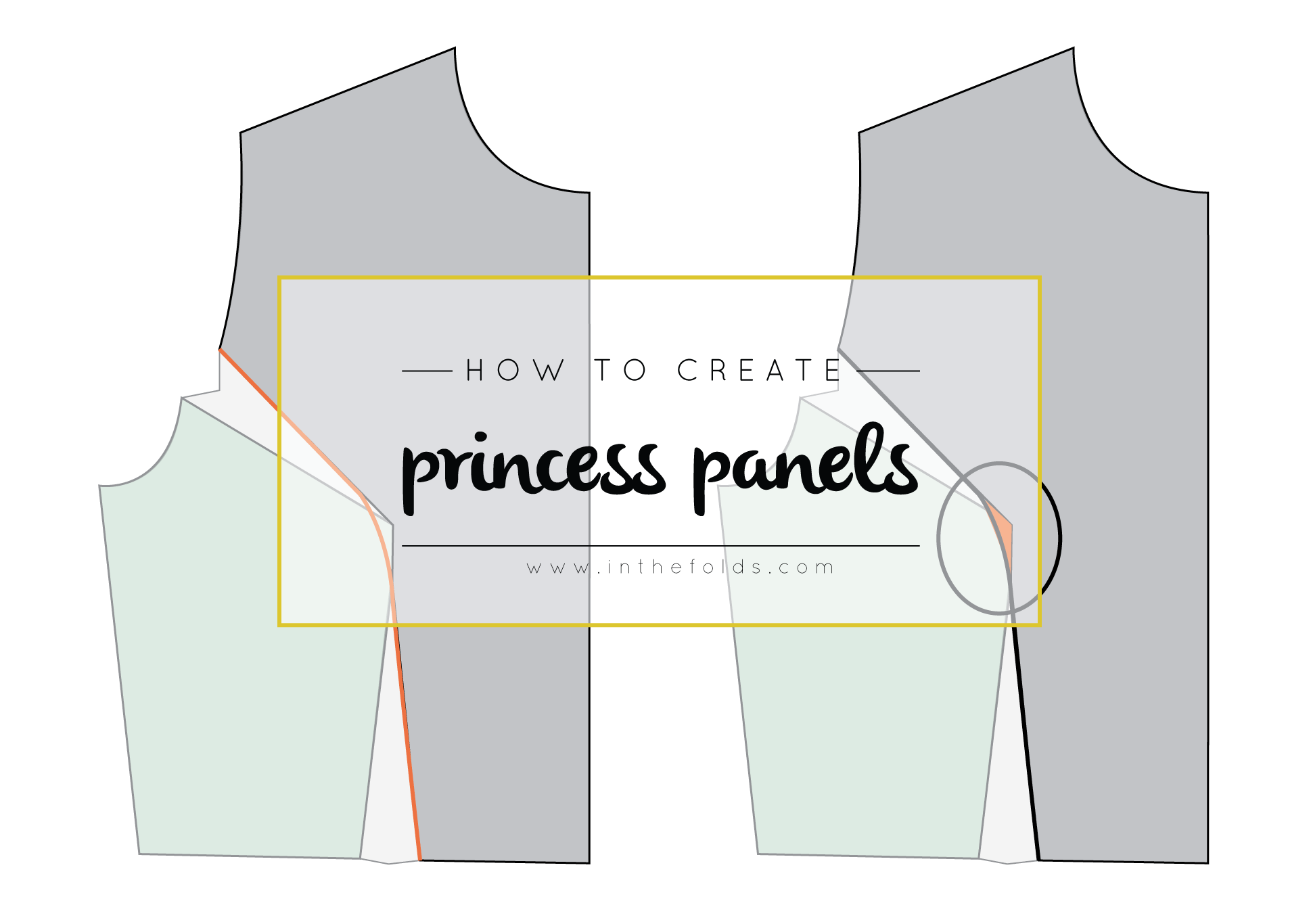 How to: Create princess panels — In the Folds