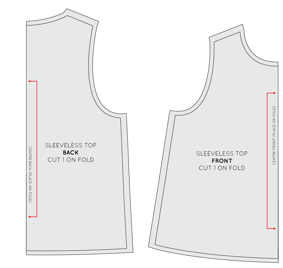 How to: Draft an all-in-facing — In the Folds