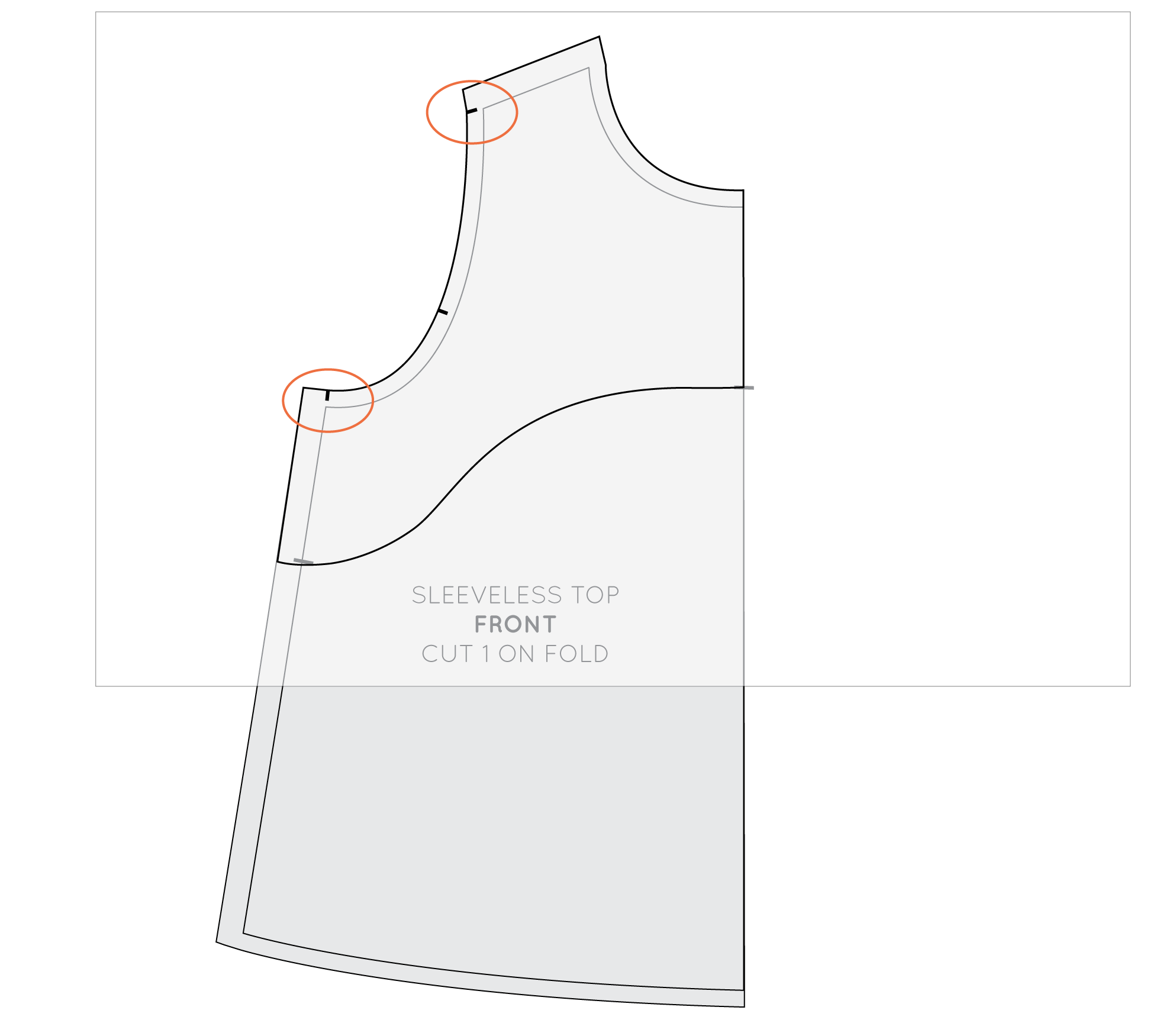 How to: Draft an all-in-facing — In the Folds