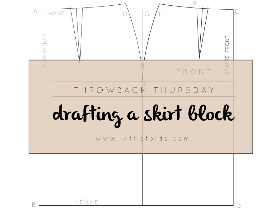 FREE ASYMMETRICAL SKIRT PATTERN | On the Cutting Floor: Printable pdf  sewing patterns and tutorials for women
