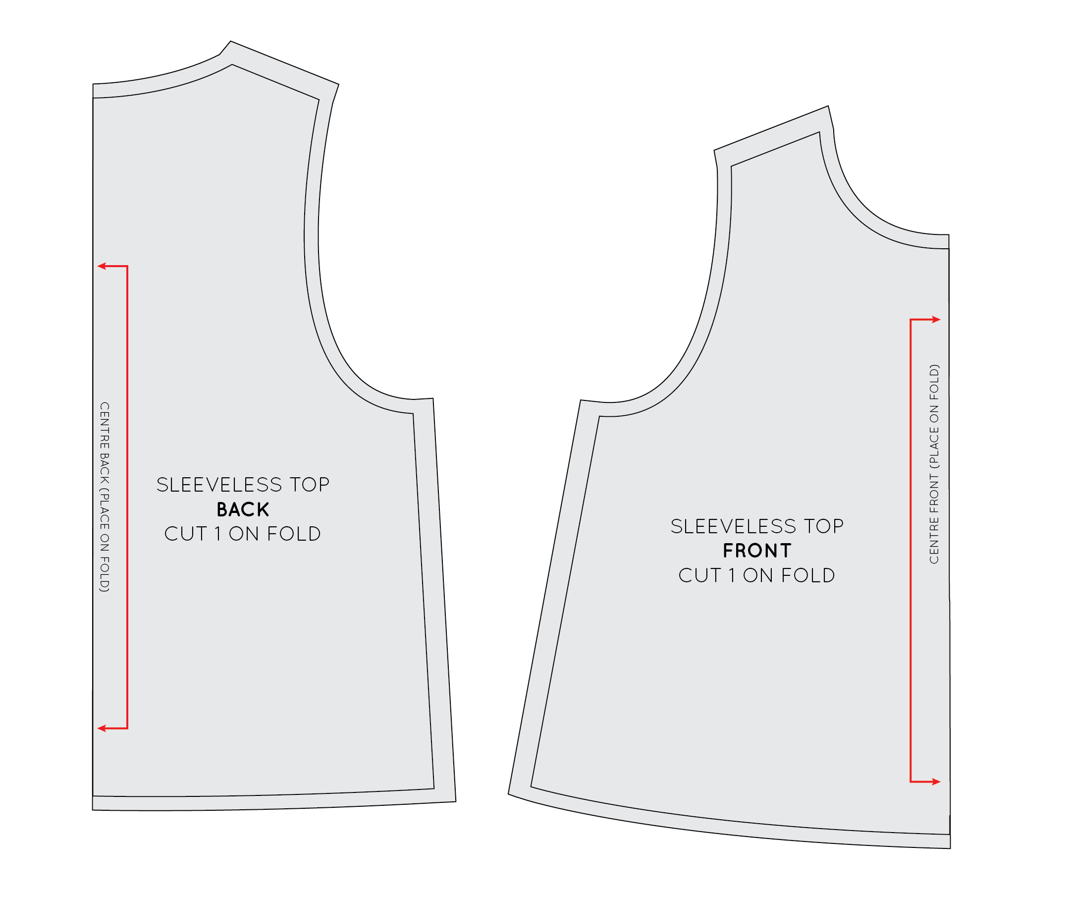 How to : Shorten a pattern — In the Folds