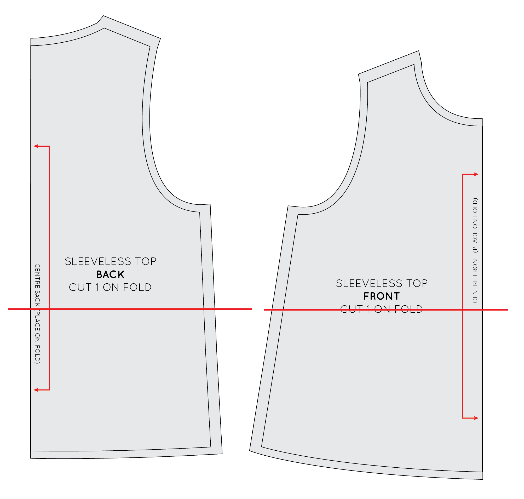 How to : Lengthen a pattern — In the Folds