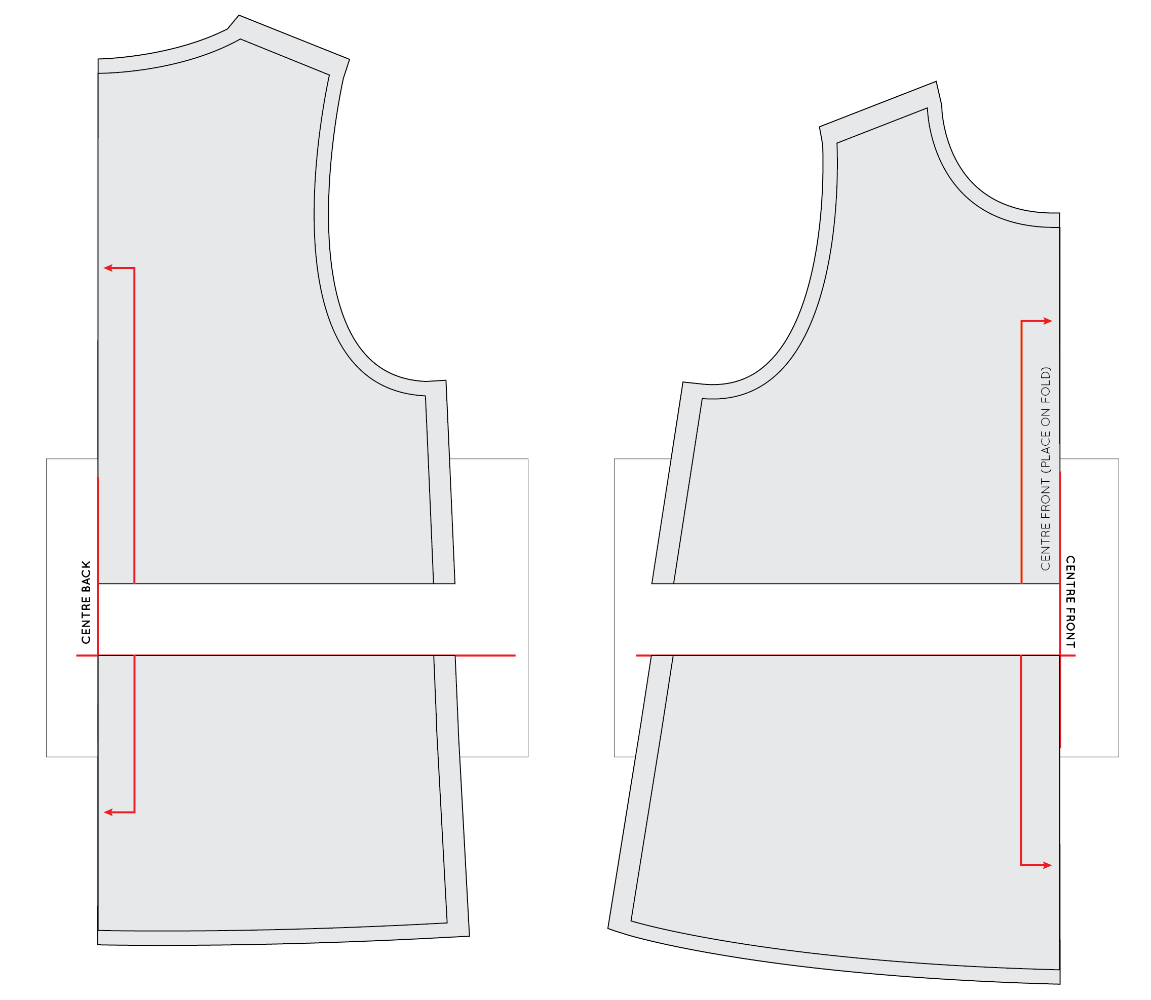 How to : Lengthen a pattern — In the Folds