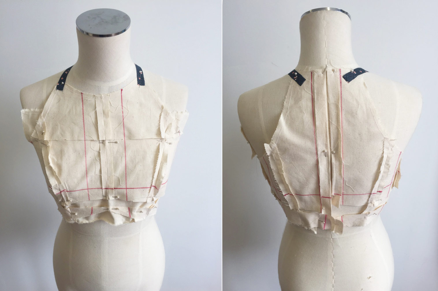 What is a Dressmaker's Toile?  CAFA Fashion College & Sewing