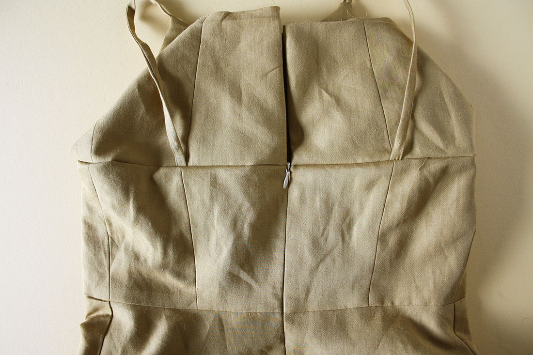 The Acton sew-along : Attaching the bodice lining — In the Folds