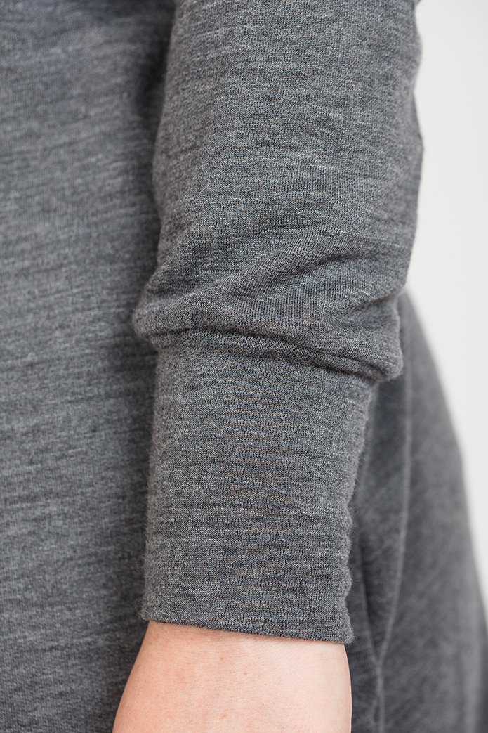 Slouchy cardi — In the Folds