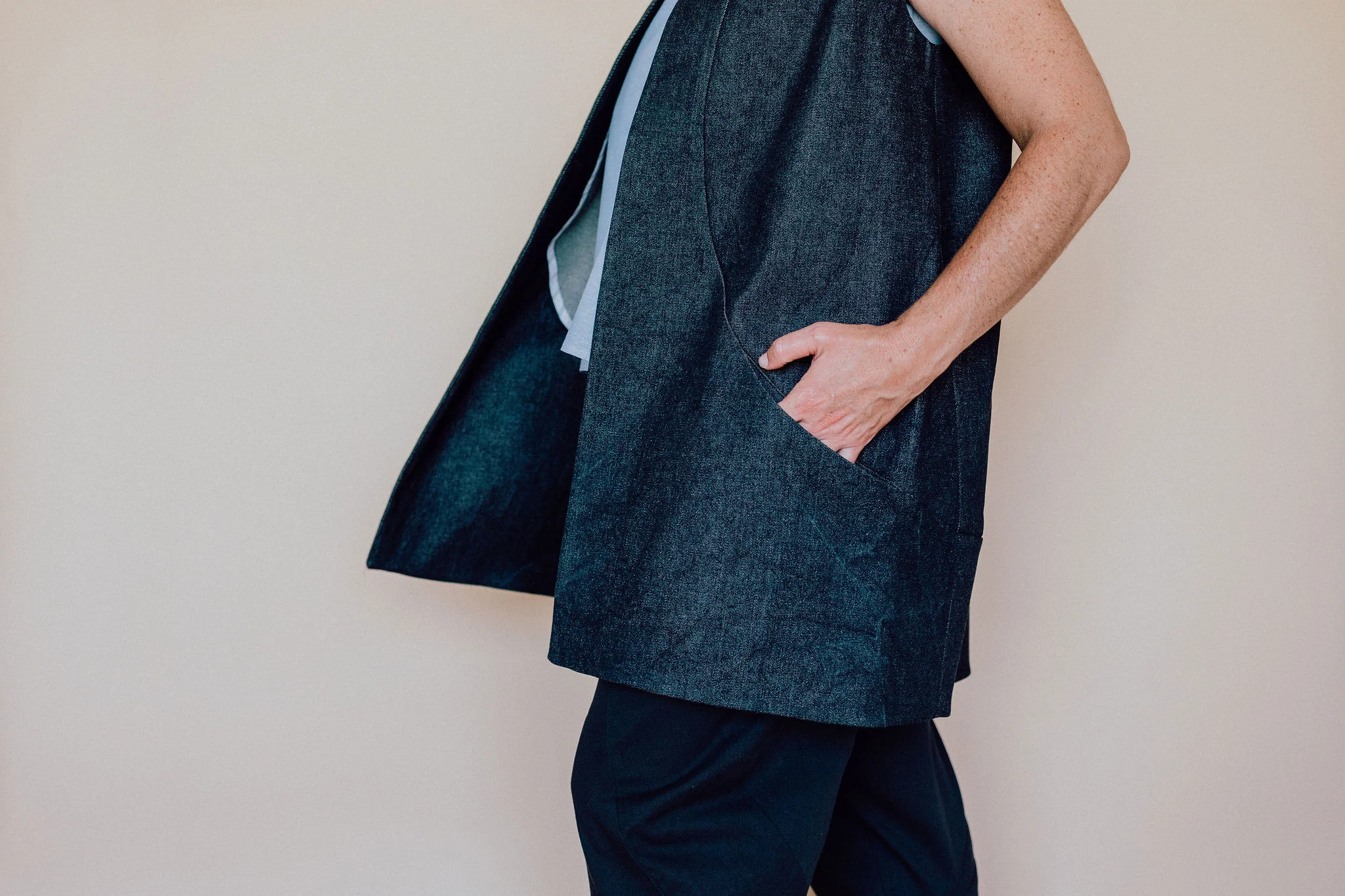 The Flynn jacket. Available now. Get the pattern