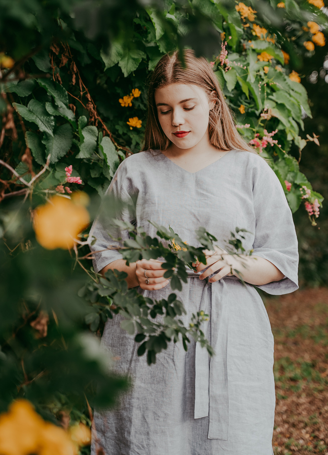 Everyday Dress by Peppermint Mag  Easy Dress to Sew This Summer! ☀️ 