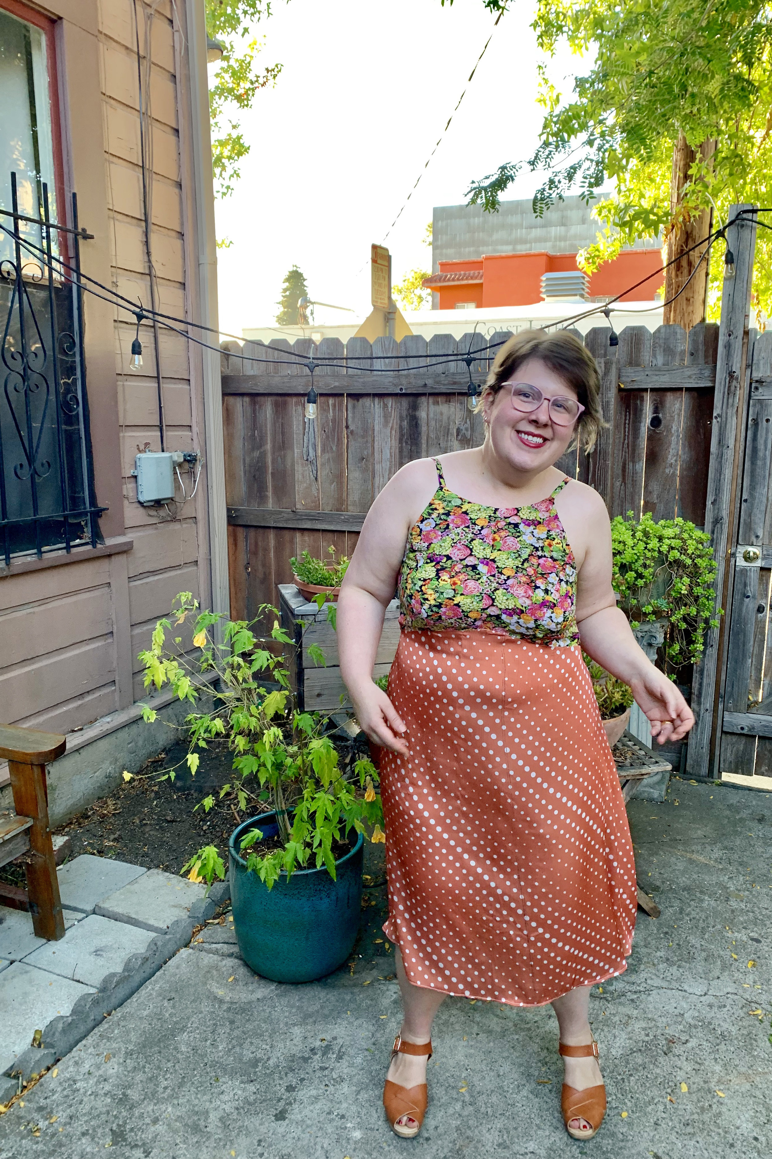 Acton dress sewing pattern
