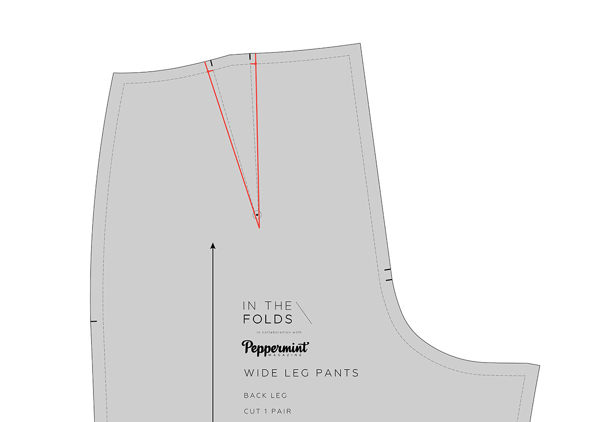 ISSUE 17 - GRADING BETWEEN PANT SIZES - PEPPERMINT WIDE LEG PANTS ...