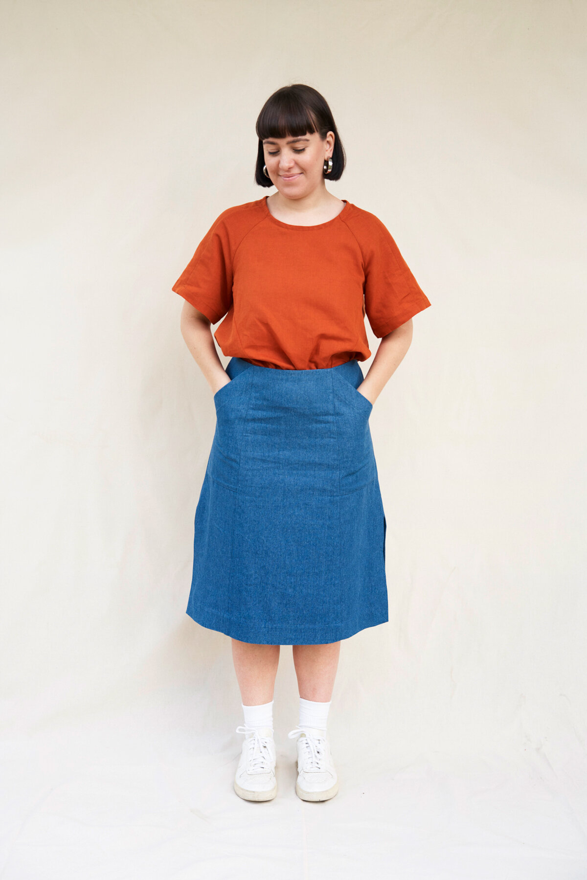 Barkly skirt sewing pattern