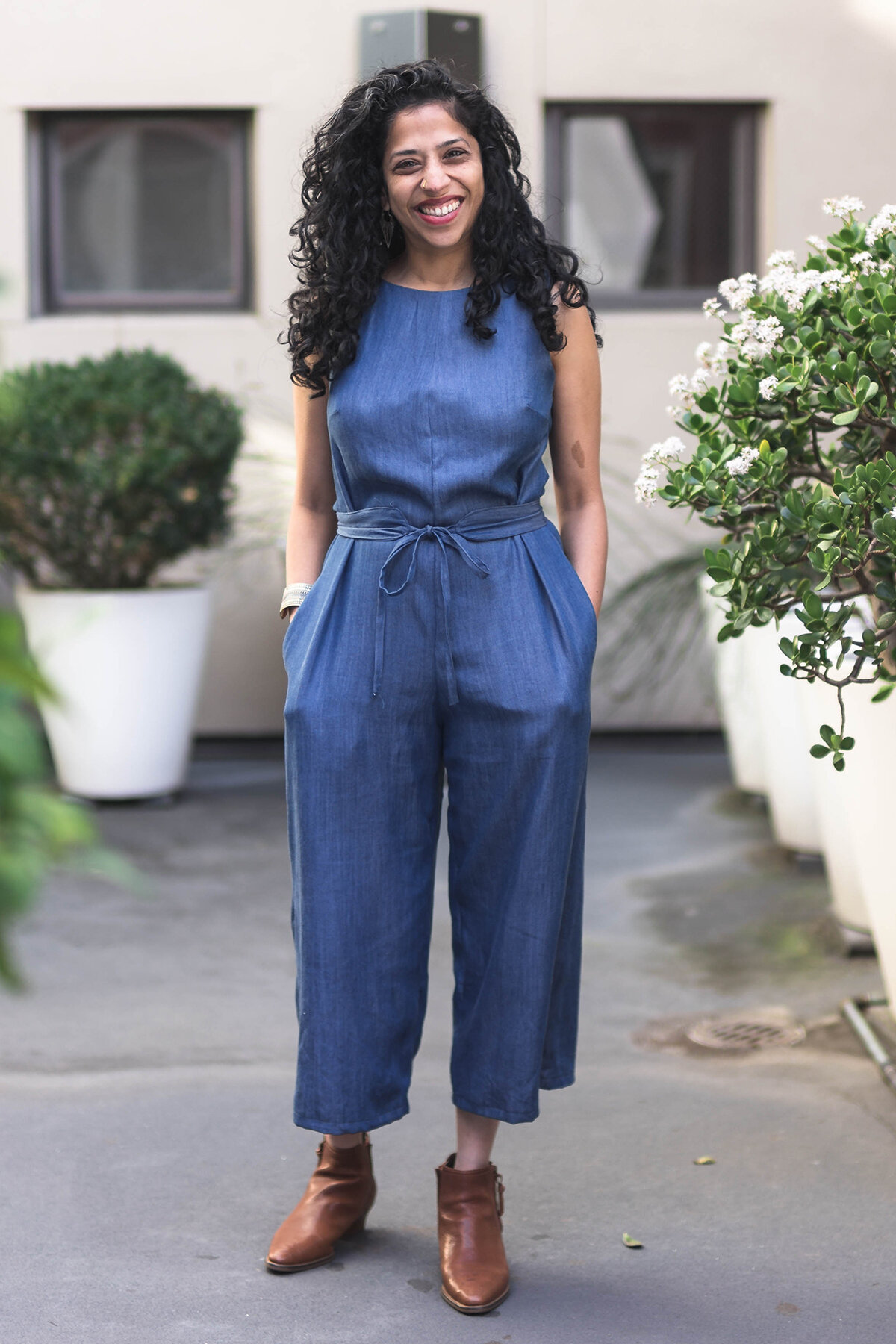Mildred Jumpsuit Sewing Pattern  Casual Patterns  Style Arc
