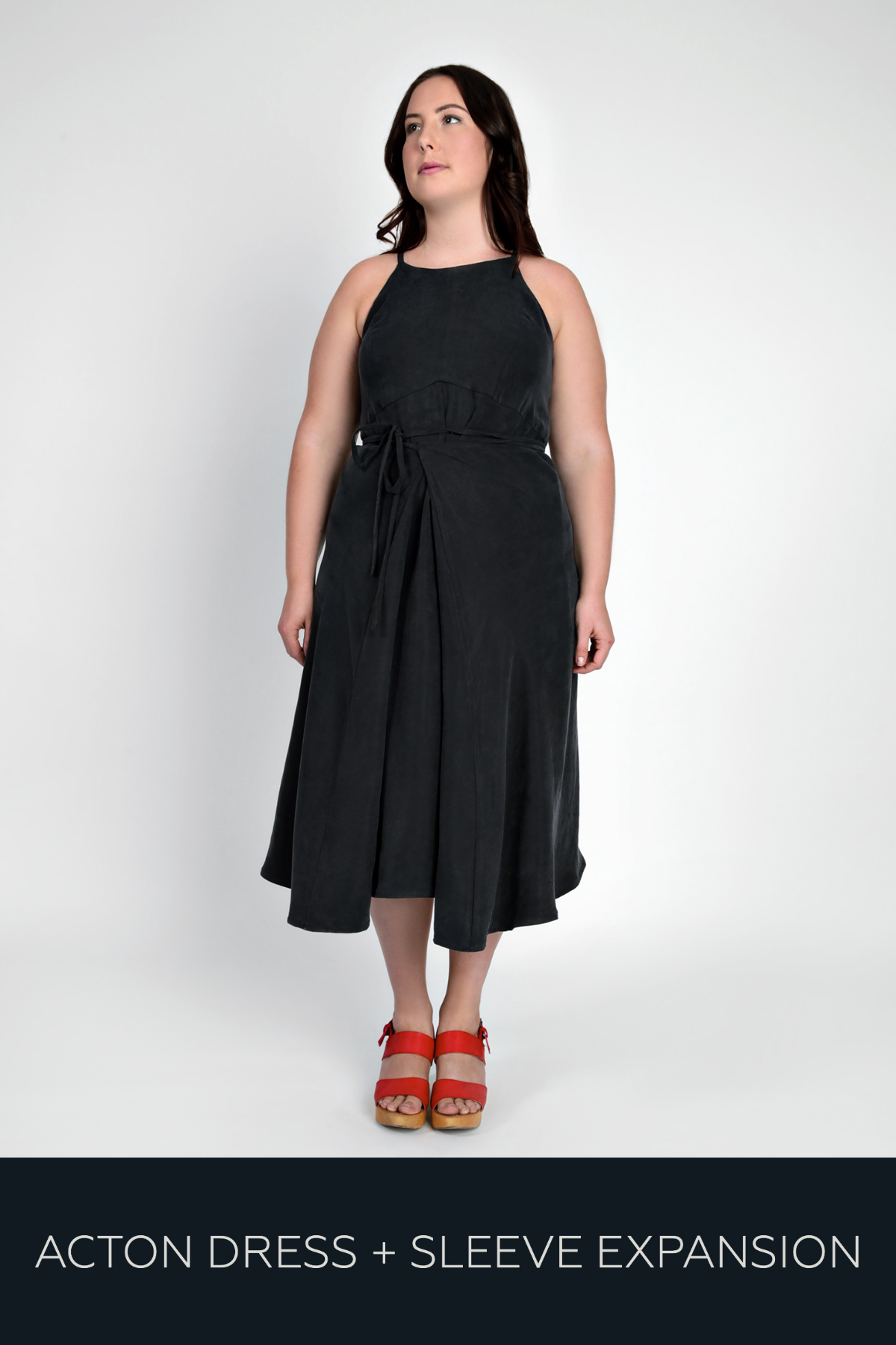 Acton dress + Sleeve Expansion