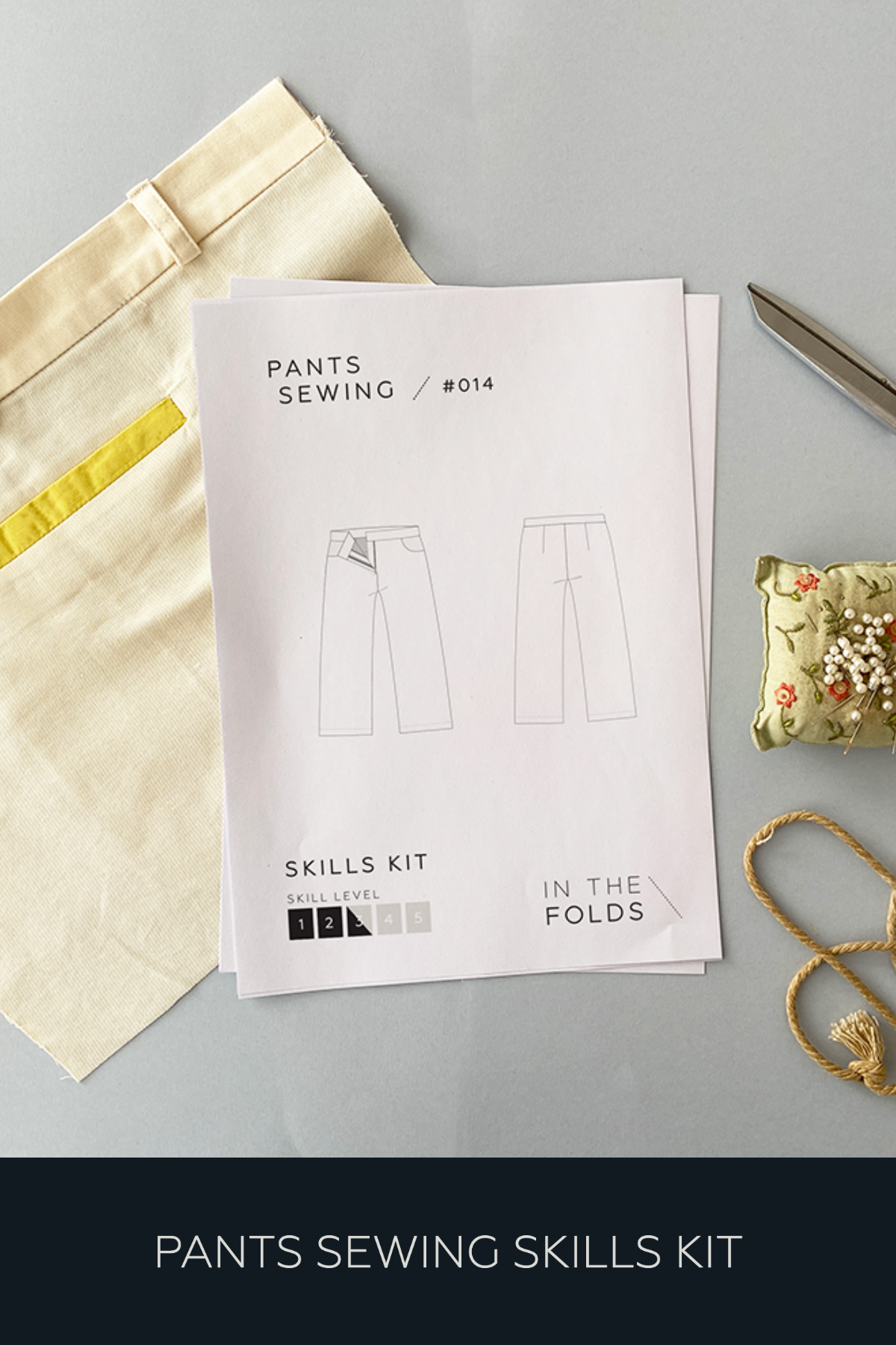 Pants Sewing Skills Kit