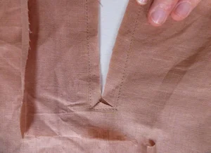 How to sew a hidden button placket — In the Folds