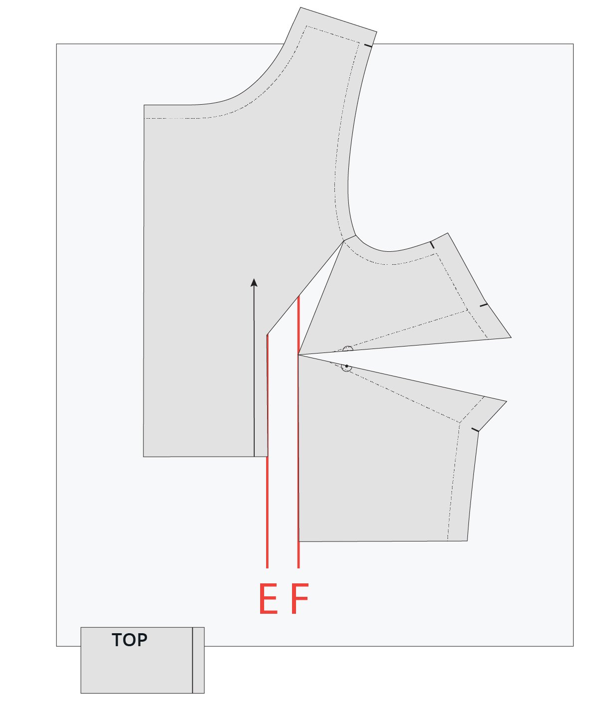 How to do a Full Bust Adjustment — In the Folds