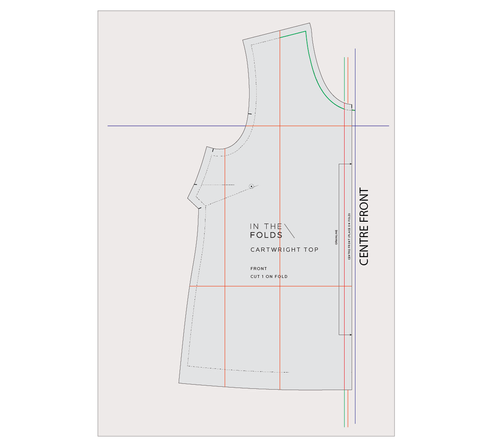 ISSUE 166 - THE BASICS OF GRADING PATTERNS: PART TWO — In the Folds