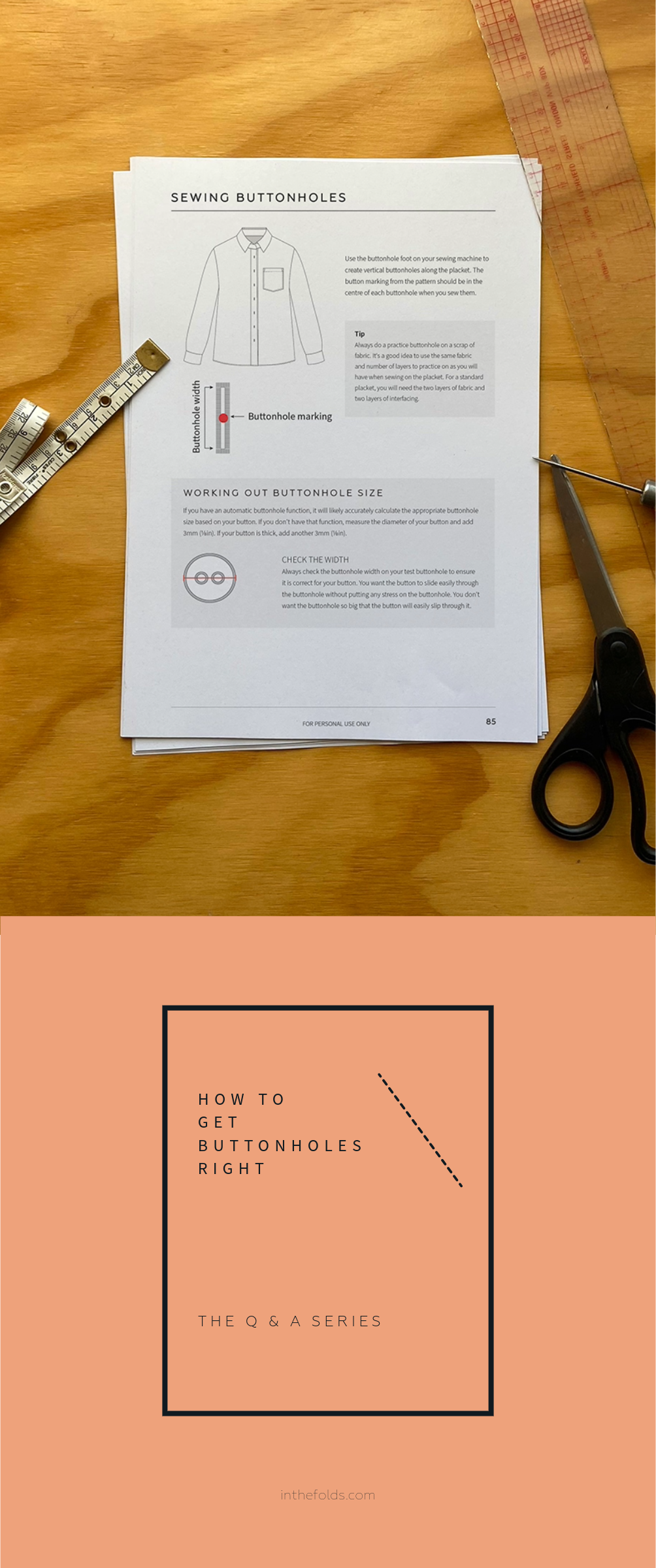2 Best Marking Tools In Sewing: What Should You Use To Mark fabric? - The  Creative Curator