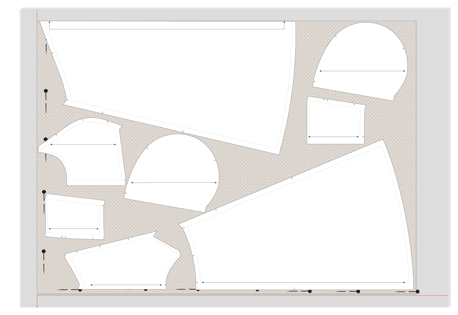 Tips to Lay Out a Pattern and Cut Fabric Accurately - Threads