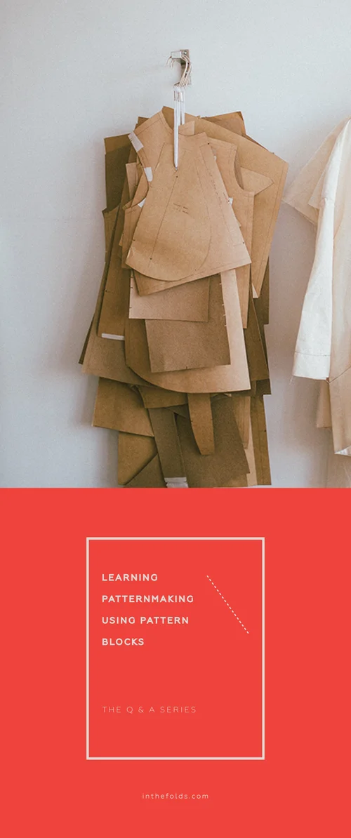 Making pants using a pattern block — In the Folds